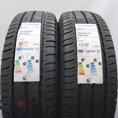 3. Opony 195/65 R16C 4x MICHELIN 104/102T Agilis 3 Letnie 2023 