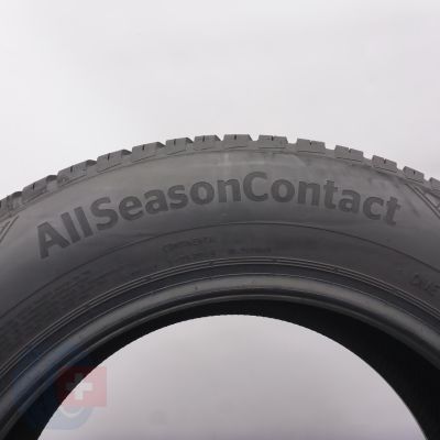 6. Opony 195/65 R15 4x CONTINENTAL 91T AllSeason Contact Wielosezonowe 2023 8-8,2mm