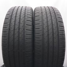 4. Opony 215/60 R16 4x CONTINENTAL 95V EcoContact 6 Letnie 2022 6-6,2mm