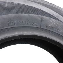 6. 2 x NORDEX 195/75 R16C 107/105R WinterSafe Van LT Zima 2020 Jak Nowe