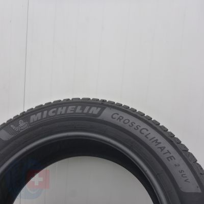 6. Opony 235/60 R18 2x MICHELIN 107V XL CrossClimate 2 SUV Wielosezonowe 2024 6,8mm