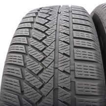 3. Opony 255/60 R18 2x CONTINENTAL 112H XL WinterContact Ts850P Zimowe 2022 7mm