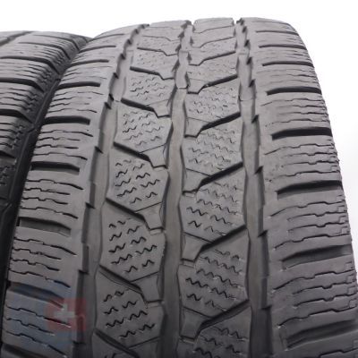 4. Opony 235/65 R16C 2x CONTINENTAL 121/119R VanContact Winter Zimowe 2024 7mm