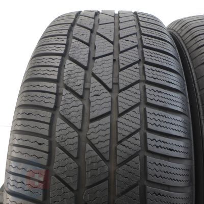 3. 2 x CONTINENTAL 235/55 R17 99H ContiWinterContact TS 830 P Zima 2013  7mm  
