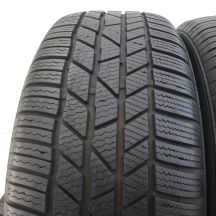 3. 2 x CONTINENTAL 235/55 R17 99H ContiWinterContact TS 830 P Zima 2013  7mm  