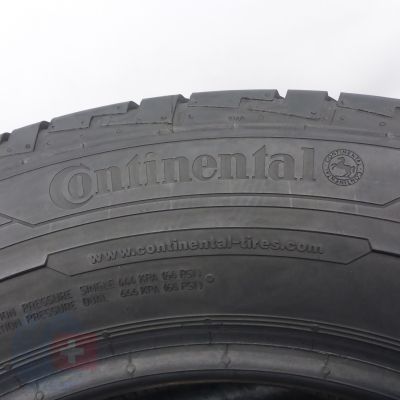 5. Opony 205/65 R15C 4x CONTINENTAL 102/100T ContiVanContact 100 Letnie 2019 8,8mm