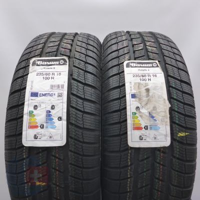 Opony 235/60 R16 2x BARUM 100H Polaris 3 Zimowe 2021 Nieużywane