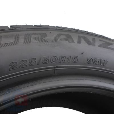 6. 2 x BRIDGESTONE 225/50 R18 95W Turanza T001 RSC BMW Lato 6.5 ; 6.8mm