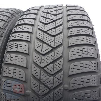 4. Opony 225/45 R18 2x PIRELLI 95V XL Sottozero 3 Winter Zimowe 2018 6,2mm