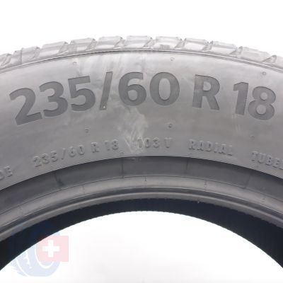 2. Opona 235/60 R18 1x CONTINENTAL 103V PremiumContact6 Letnia 2020 Nieużywana