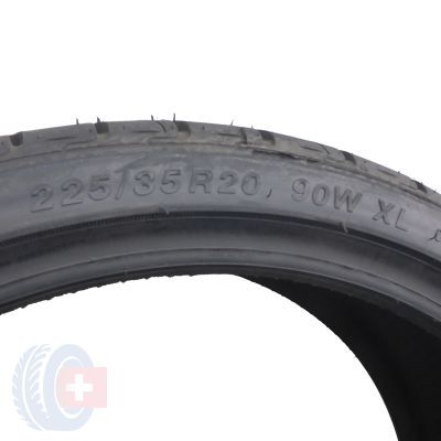 5. 2x TRISTAR 225/35 R20 90W XL SportPower Radial F105 Lato 2018 Jak Nowe