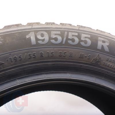 7. Opony 195/55 R15 4x SEMPERIT 85H Speed-Grip 5 Zimowe 2022/23 
