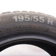7. Opony 195/55 R15 4x SEMPERIT 85H Speed-Grip 5 Zimowe 2022/23 