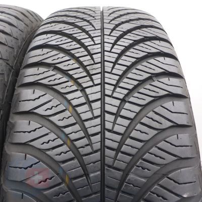 3. Opony 195/65 R15 2x GOODYEAR 91H Vector 4Seasons Gen2 Wielosezonowe 2018/22 8,7mm