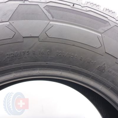 3. Opona 225/75 R16C 1x CONTINENTAL 121/120R VanContact Winter Zimowa 2024 10mm