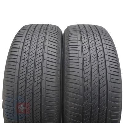 3. 4 x BRIDGESTONE 235/55 R18 100H Ecopia H/L 422 plus M+S Lato 6-6.5mm