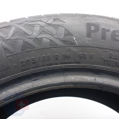 5. Opona 205/55 R16 1x CONTINENTAL 91V PremiumContact 7 Letnia 2024 6,8mm 