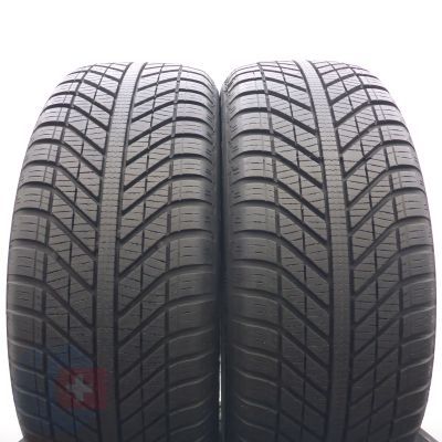 Opony 205/50 R17 2x GOODYEAR 89V Vector 4Season Wielosezonowe 2018 6,8mm