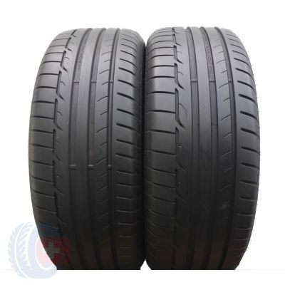 2 x DUNLOP 235/55 R19 101W Sport Maxx RT Lato 2017 6,5mm