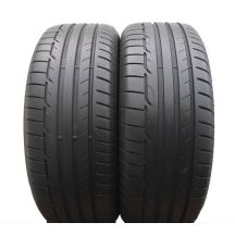2 x DUNLOP 235/55 R19 101W Sport Maxx RT Lato 2017 6,5mm