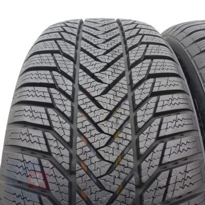 3. Opony 195/55 R16 2x ESA TECAR 87H SuperGrip Pro zimowe 2020 Jak Nowe