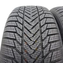 3. Opony 195/55 R16 2x ESA TECAR 87H SuperGrip Pro zimowe 2020 Jak Nowe