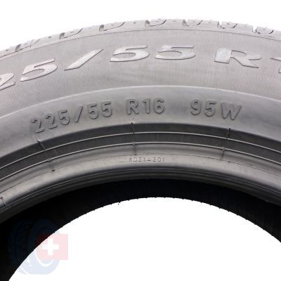 7. Opony 225/55 R16 4x PIRELLI 95W Cinturato P7 RUN FLAT BMW Letnie 2018 Nieużywane