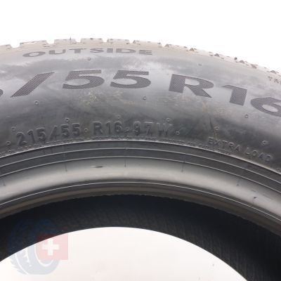 8. Opony 215/55 R16 4x PIRELLI 97W XL Cinturato P7 Letnie 2023 