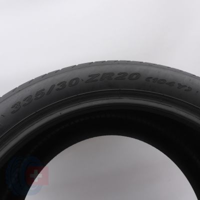 6. Opony 335/30 R20 2x PIRELLI 104Y PZero L Letnie 2017 Jak Nowe Nieużywane