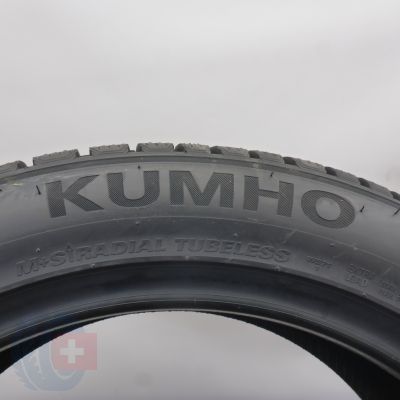 5. Opony 215/55 R18 2x KUMHO 99H XL WinterCraft WS71 SUV Zimowe 2021 Nieużwyane 