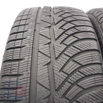2. Opony 215/45 R18 2x MICHELIN 93V XL Pilot Alpin PA4 Zimowe 2017, 2018 6,2mm