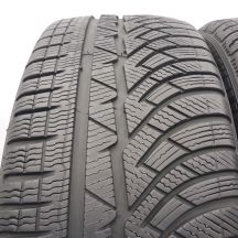 2. Opony 215/45 R18 2x MICHELIN 93V XL Pilot Alpin PA4 Zimowe 2017, 2018 6,2mm