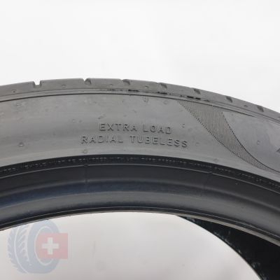 8. Opony 245/40 R20 2x PIRELLI 99Y XL PZero RunFlat BMW letnie 2023 5,5-6mm