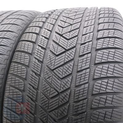 3. 2 x PIRELLI 305/35 R21 109V XL Scorpion Winter N0 Zima 6.5-7mm