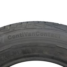 6. 2 x CONTINENTAL 205/70 R17C 115/113R ContiVanContact 100 Lato 2018 Jak Nowe Nieużywane 