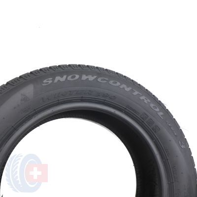 6. 2 x PIRELLI 185/65 R15 88T Snowcontrol Serie 3 Winter 190 Zima 2017 Jak Nowe 7mm