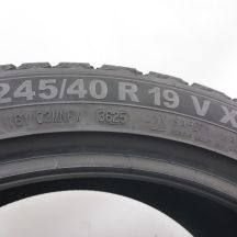 4. Opony 245/40 R19 2x SEMPERIT 98V XL Speed-Grip 5 Zimowe 2025 7,9mm