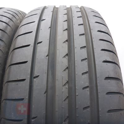 2. Opony 255/55 R19 4x GOODYEAR 107W Eagle F1 Asymetric 2 SUV Letnie 2024