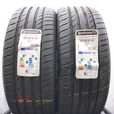 Opony 235/55 R19 2x CONTINENTAL 101V ContiSportContact 5 SUV Letnie 2022
