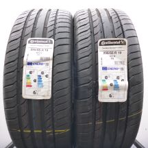 Opony 235/55 R19 2x CONTINENTAL 101V ContiSportContact 5 SUV Letnie 2022