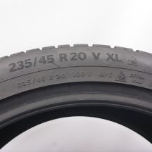 4. Opony 235/45 R20 1x CONTINENTAL 100V XL WinterContact TS 870 P Zimowa 2022 8mm