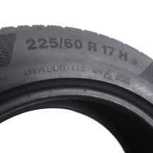 4. 2 x CONTINENTAL 225/60 R17 99H WinterContact TS850P SUV Zima 2015 6mm