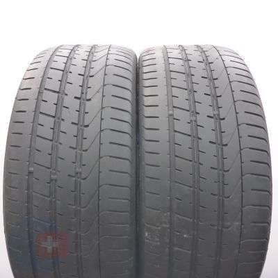 Opony 265/40 R21 2x PIRELLI XL PZero Letnie 2014 4-5,2mm