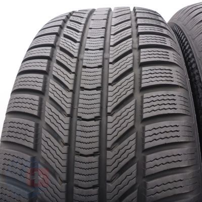 3. Opony 245/55 R17 2x CONTINENTAL 106H XL WinterContact TS 870 P Zimowe 2024 7,8-8mm 