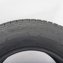 7. Opony 205/75 R16C 2x CONTINENTAL 113/111R VanContact Winter Zimowe 2024 9,8-10mm