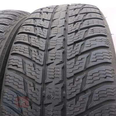 4. Opony 225/55 R18 2x NOKIAN 102H XL WR SUV3 Zimowe 2017 6,5mm