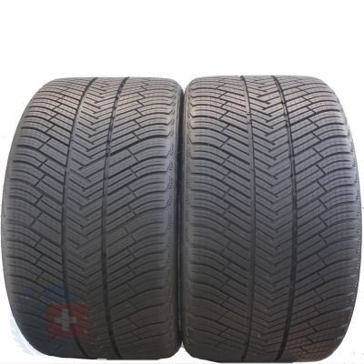 2 x MICHELIN 295/30 R20 101W XL Pilot Alpin PA4 Zima 2013 7,2mm