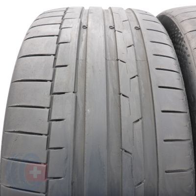 3. Opony 255/40 R20 2x CONTINENTAL 100Y XL A01 SportContact 6 Letnie 2024 5,5mm