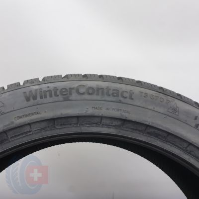 4. Opony 235/45 R21 2x CONTINENTAL 101T XL WinterContact TS 870 P Zimowe 2022