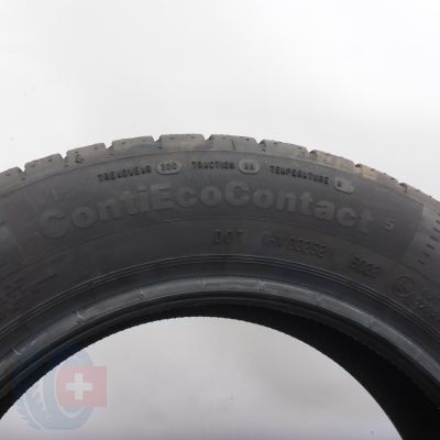 6. Opony 165/65 R14 4x CONTINENTAL 83T XL ContiEcoContact 5 Letnie 2022